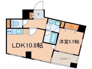 コンフォリア銀座EASTの物件間取画像